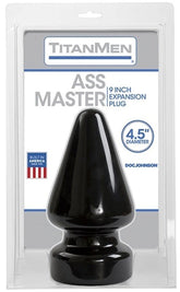 TitanMen Tools Ass Master Butt Plug Anal Dildos
